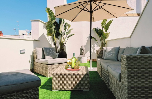 NEW Designer Penthouse in Sevilla center