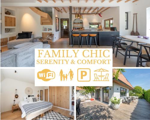 NEW Family Chic Design, Comfort & Outdoor Living - Free Parking Wifi