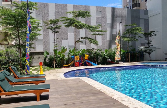 New Furnished Studio At Signature Park Grande Apartment