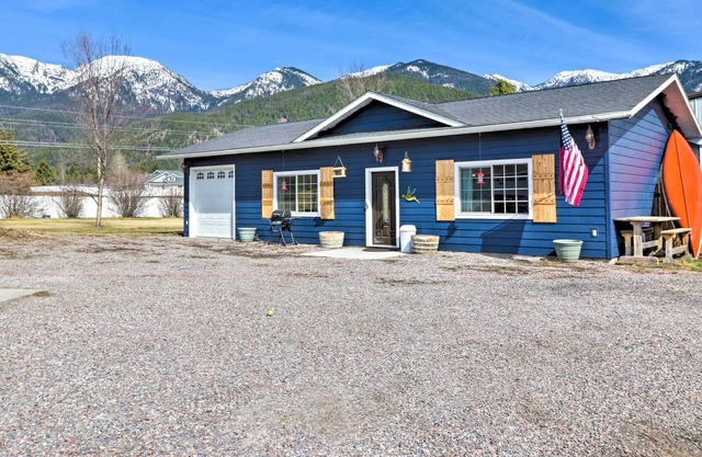 NEW! Home w/ Rocky Mtn View 14 Mi to Flathead Lake