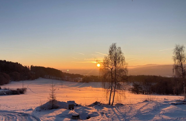 New house in Sumava mountains with breathtaking views