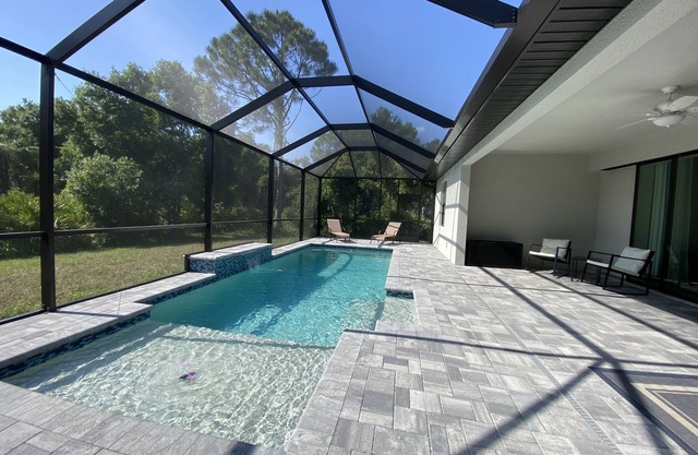 New House with a Pool