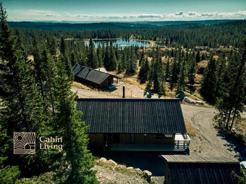 New large cabin Ski in out Sjusjøen & sauna