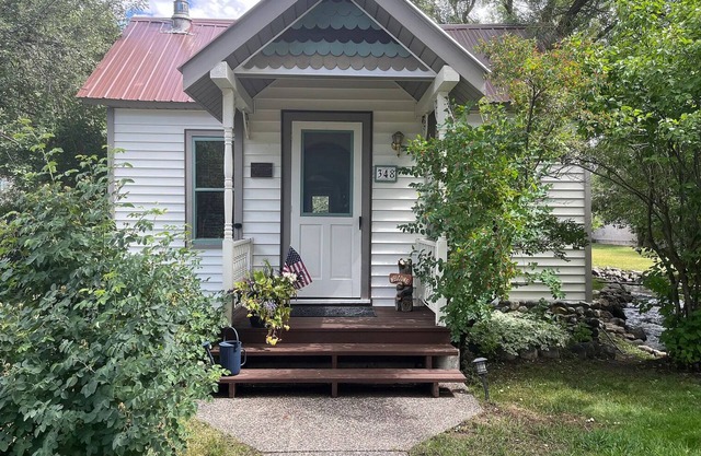 New Listing -Historic Cottage Along Creek in Downtown Steamboat