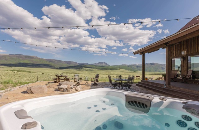 New listing! Newly constructed on 77 Acres of Solitude, Amazing Views & Hot Tub