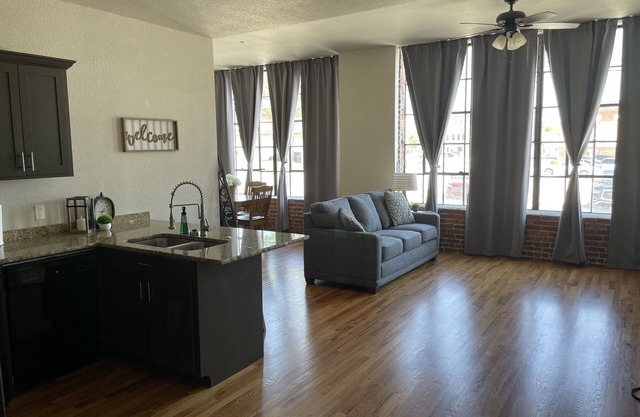 New! Loft in Downtown Webb City 🌆