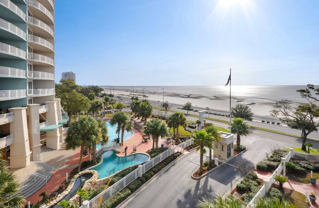 New lower nightly Rates and Fees! Amazing Beach View Legacy Towers T2 Unit 401