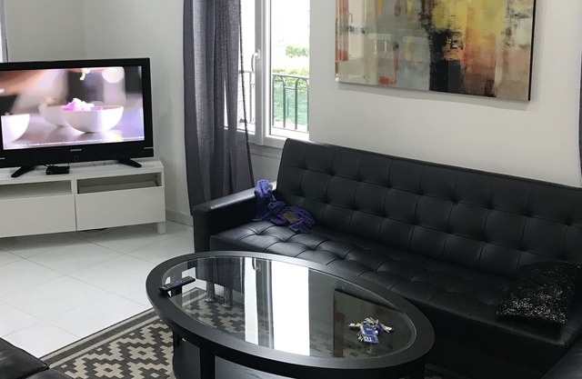 New luxury 3-room apartment