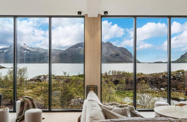 NEW! Luxury Cabin in beautiful Lofoten