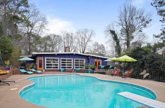 NEW! Magnificent Midcentury Lake House w/ a Pool