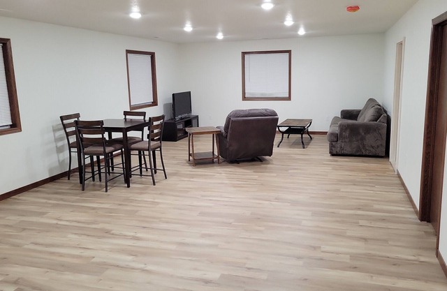 New, peaceful, and centrally located