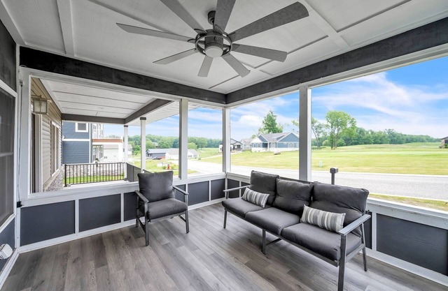 NEW! Pet-Friendly Getaway with Golf & Private Patio Retreat