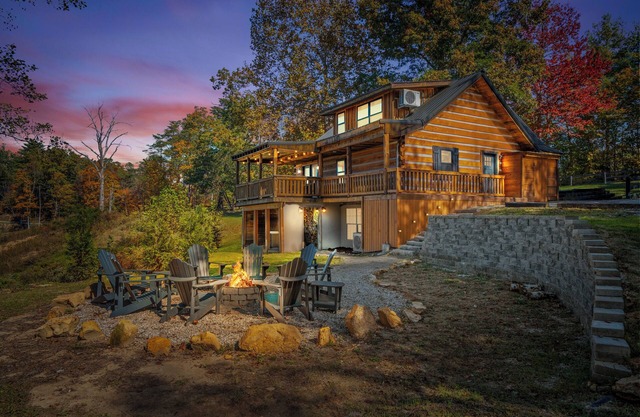 NEW Rock-N-Roll themed cabin in Red River Gorge KY