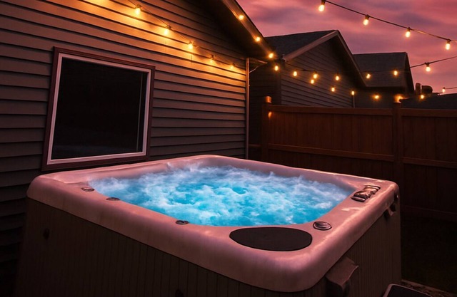 *NEW* Rosenthal Restful Retreat | Hot Tub King Bed AC Garage Near WEM