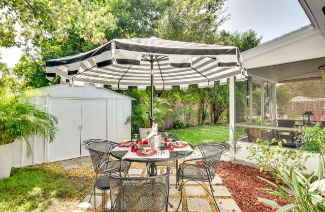 New Smyrna Beach Vacation Rental with Patio and Grill!