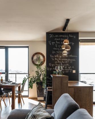 New Spacious Apartment with City View