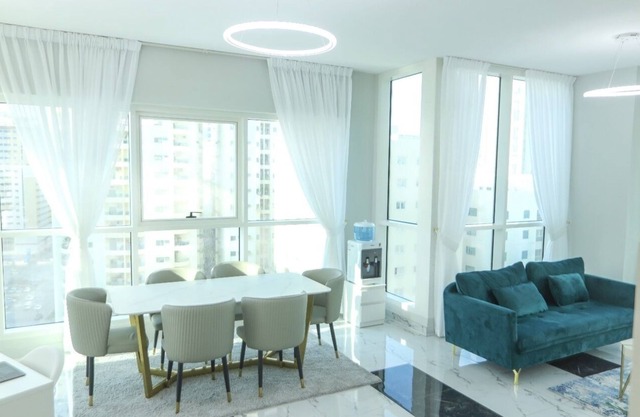 New sunny spacious 2BR beach view APT