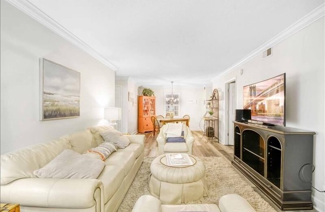 New to vacation rentals.2-bedroom ground floor-complex has pool/tennis.