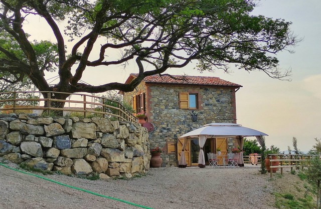 New Tuscan Villa with Pool