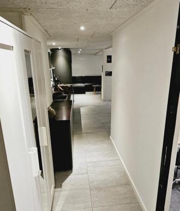 New York basement apartment