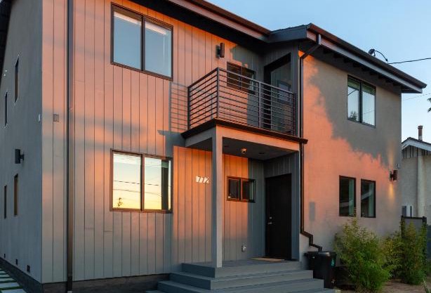 Newly built modern LA enclave for entire family