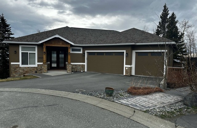 Newly constructed 1-bedroom apartment with all amenities, in South Anchorage