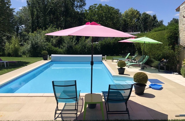 Newly refurbished 2 storey stone cottage in the heart of the French countryside
