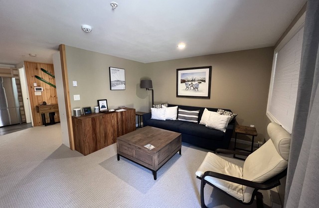 Newly Renovated Studio just steps from the Sawduster lift!