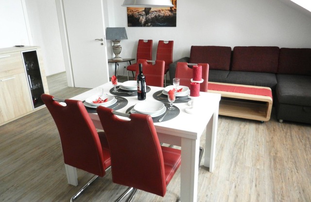 Newly restored four-sided courtyard Retzow (forest dream)