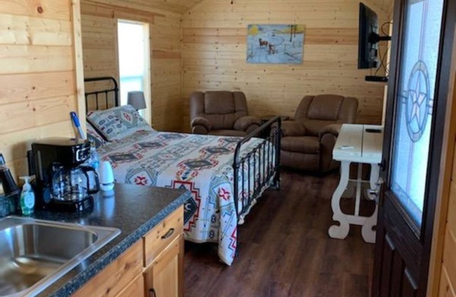 Next to Circle T Cabin 9