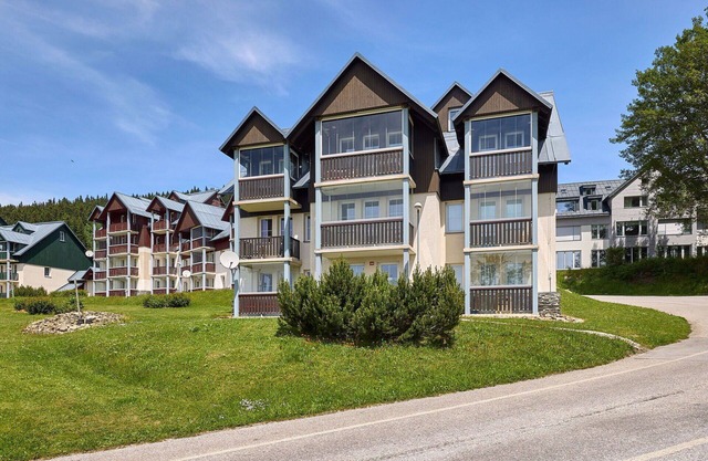 Nice apartment for 4 guests with WIFI, TV and balcony
