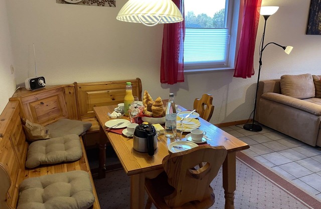 Nice apartment for 4 guests with WIFI, TV, terrace and pets allowed