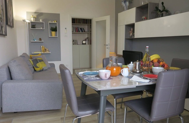 Nice apartment for 4 guests with WIFI, A/C, TV and balcony