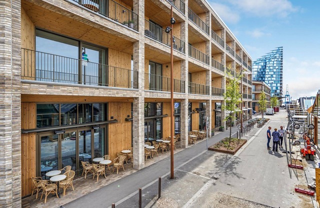 Nice apartment in Aarhus C