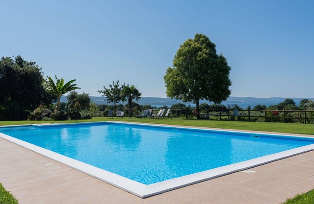 Nice apartment in villa for 12 people with WIFI, pool, TV and terrace
