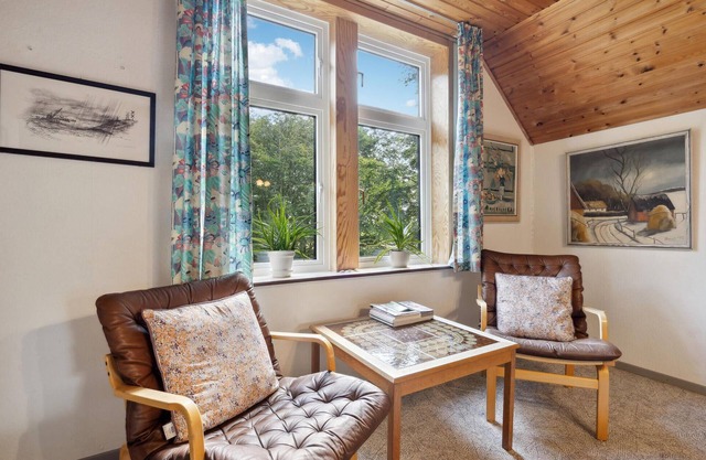 Nice apartment in Tarm with kitchen