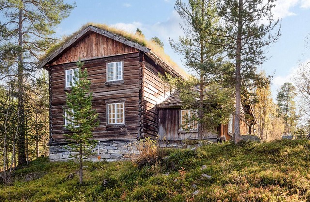 Nice home in Bjorli with WiFi