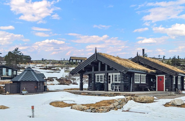 Nice home in Drangedal with sauna