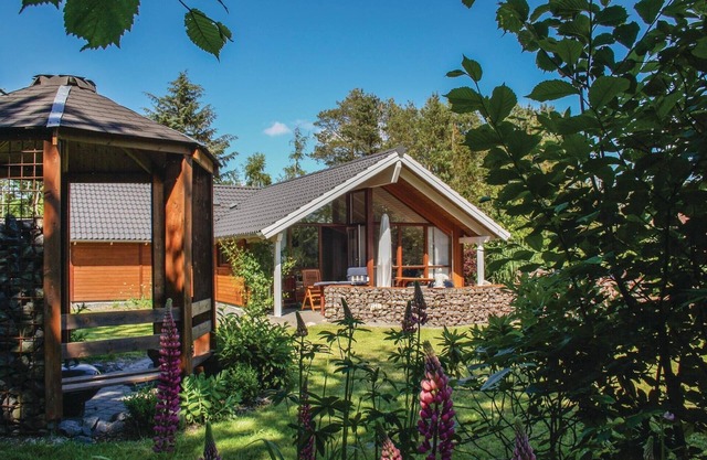Nice home in Farsø with sauna