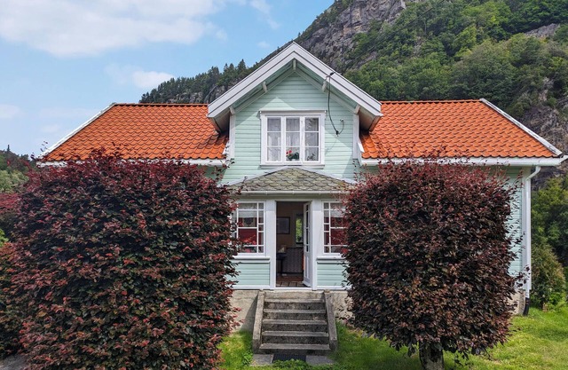 Nice home in Feda with kitchen