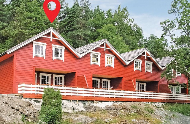 Nice home in Hatlestrand