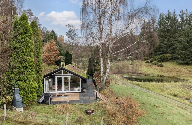 Nice home in Hobro with sauna