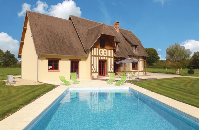 Nice home in La Croupte with WiFi