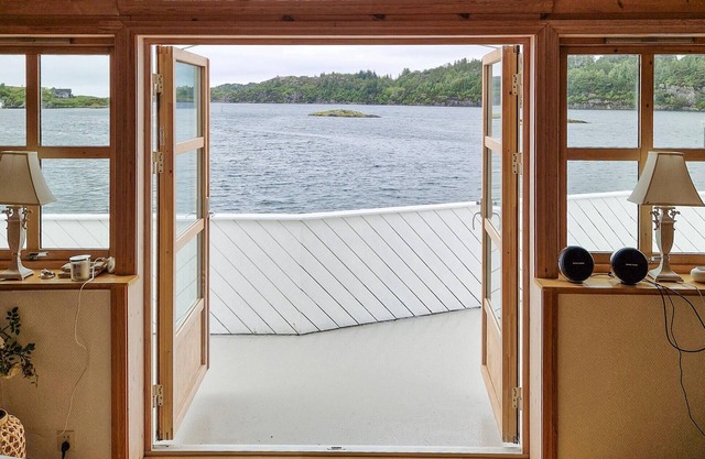 Nice home in Manger with house sea view