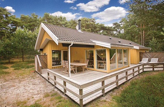 Nice home in Nexø with sauna