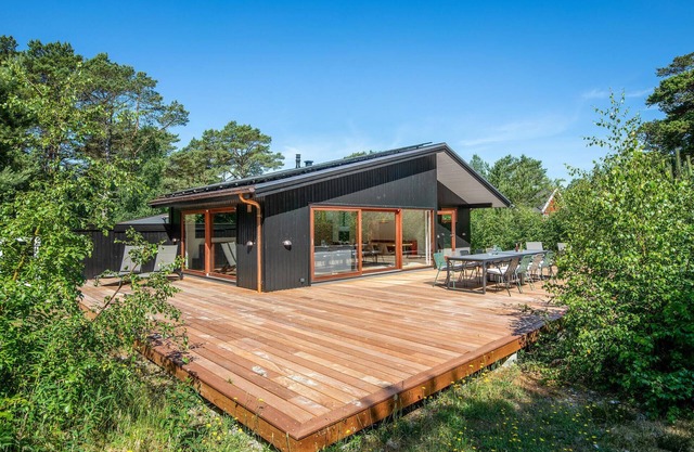 Nice home in Nexø with sauna