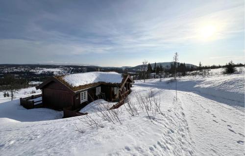 Nice Home In Nord-Torpa With Sauna