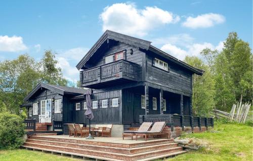 Nice Home In Oppdal With Sauna