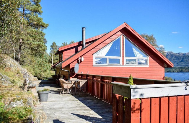 Nice Home In Os With House Sea View