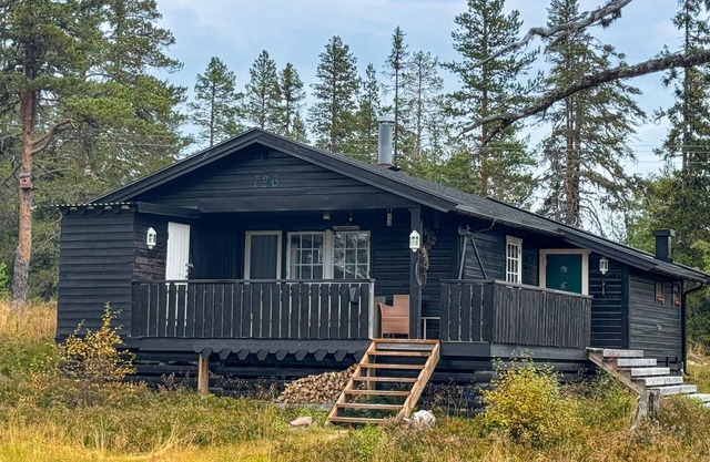 Nice home in østby with house a panoramic view